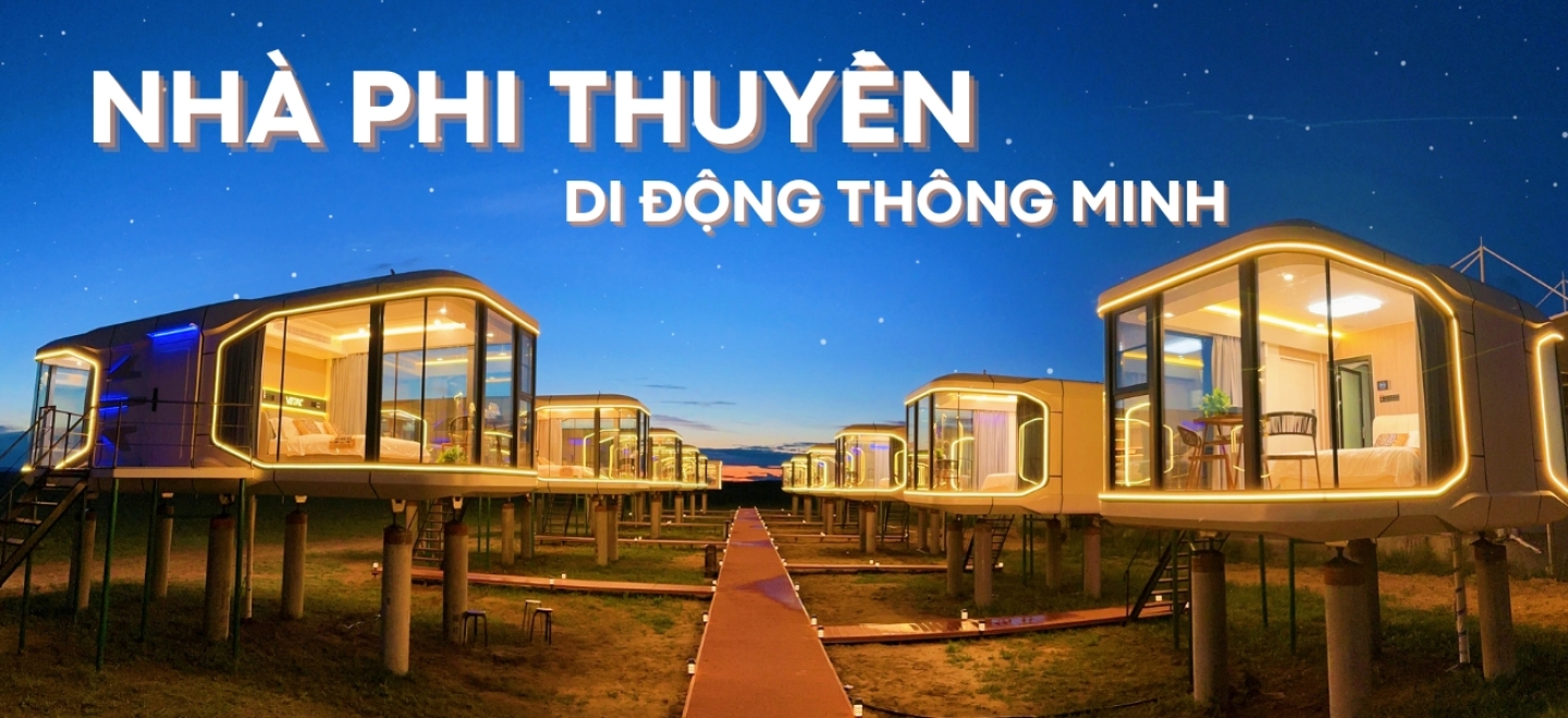 Nhà Phi Thuyền Thông Minh