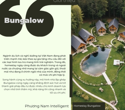 Nhà lắp ghép Bungalow là gì?