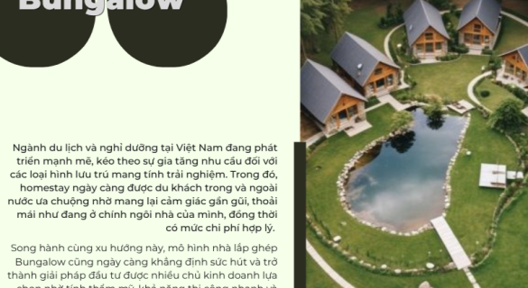 Nhà lắp ghép Bungalow là gì?