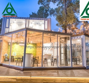 Quán Cafe nhà hàng 03