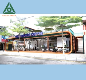 Quán Cafe nhà hàng 02