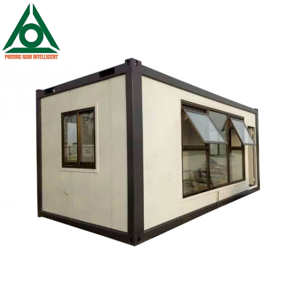 VĂN PHÒNG LẮP GHÉP - SỰ LỰA CHỌN TỐI ƯU