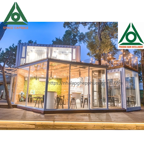 Quán Cafe nhà hàng 03