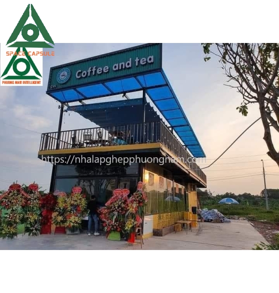 Quán Cafe nhà hàng 03