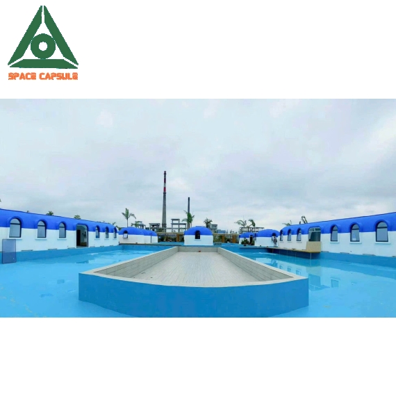 Nhà lắp ghép bê tông xốp nhẹ