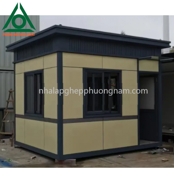 Văn phòng nhà bảo vệ 04