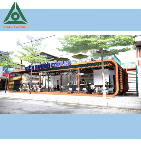 Quán Cafe nhà hàng 02
