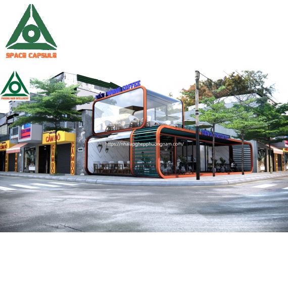 Quán Cafe nhà hàng 03