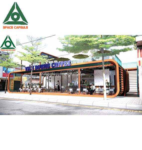 Quán Cafe nhà hàng 03