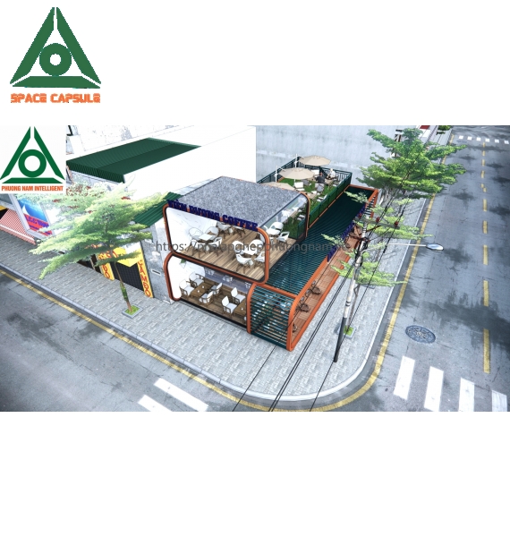Quán Cafe nhà hàng 03