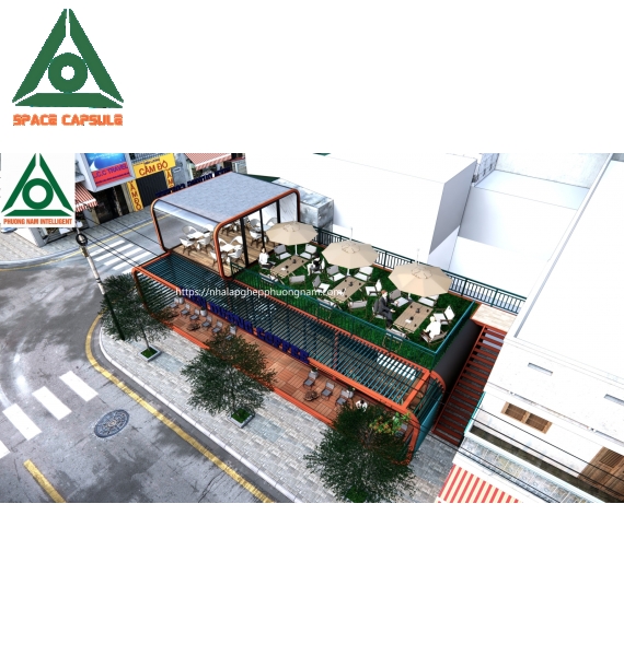 Quán Cafe nhà hàng 03